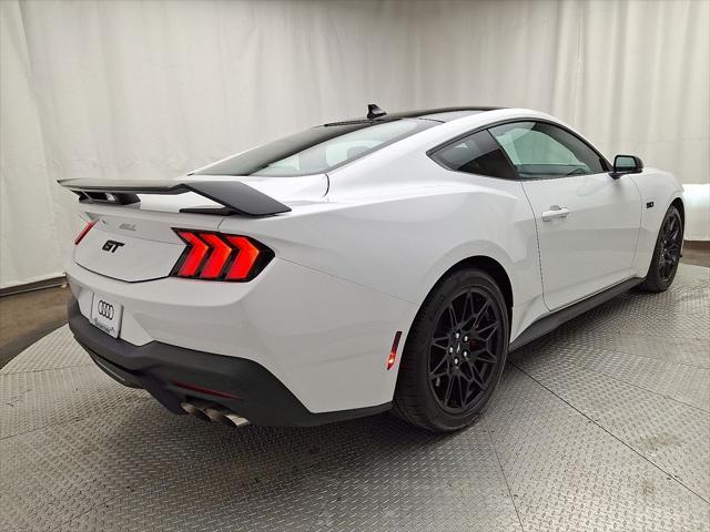 used 2025 Ford Mustang car, priced at $55,625