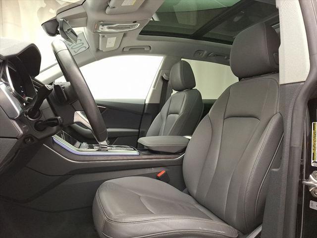 used 2021 Audi Q8 car, priced at $44,262