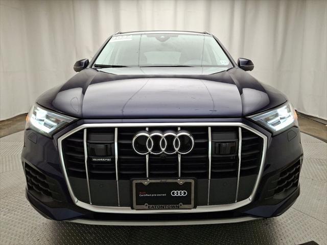 used 2024 Audi Q7 car, priced at $50,995