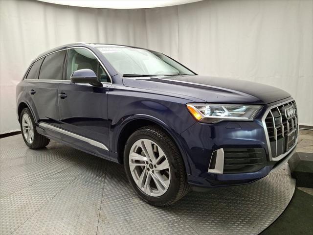 used 2024 Audi Q7 car, priced at $50,995