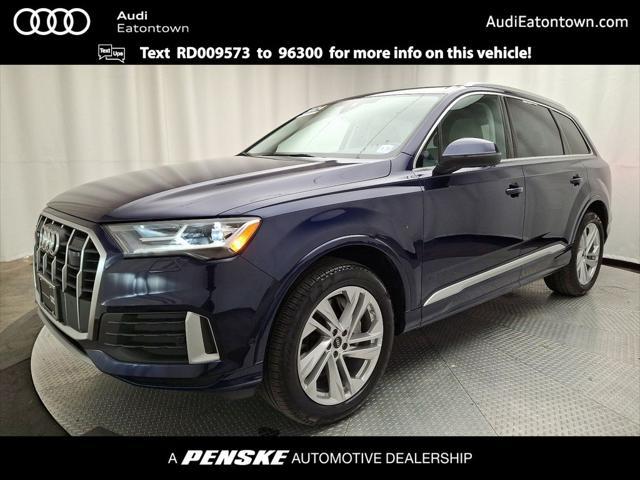 used 2024 Audi Q7 car, priced at $50,995