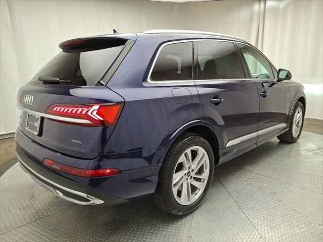 used 2024 Audi Q7 car, priced at $50,995