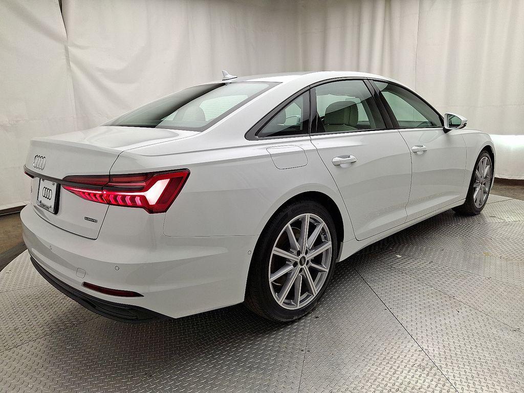 new 2025 Audi A6 car, priced at $63,135