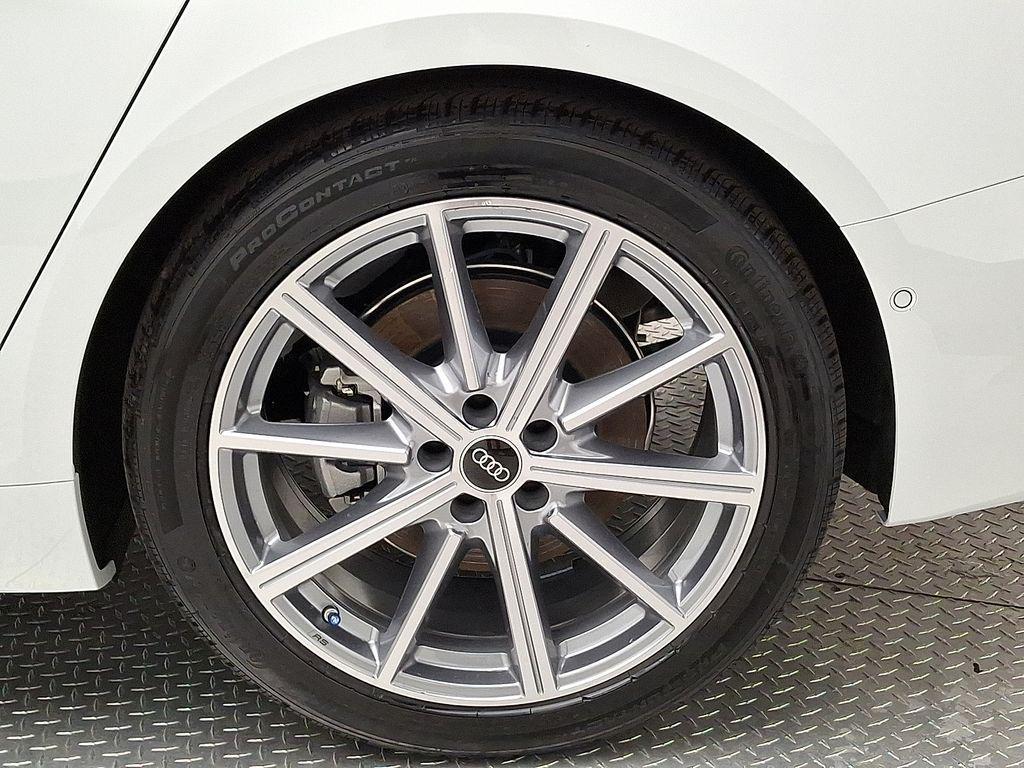new 2025 Audi A6 car, priced at $63,135