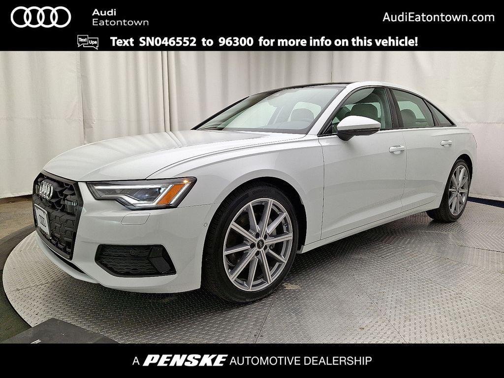 new 2025 Audi A6 car, priced at $63,135
