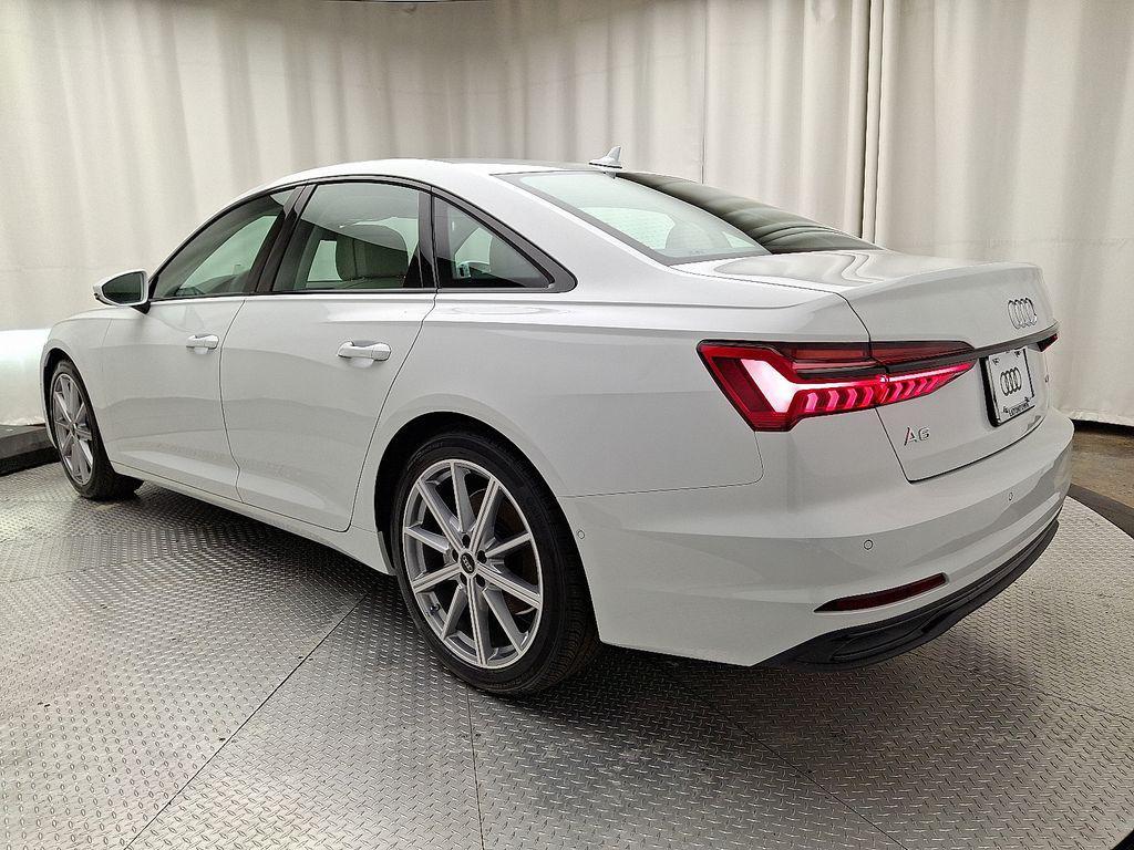 new 2025 Audi A6 car, priced at $63,135