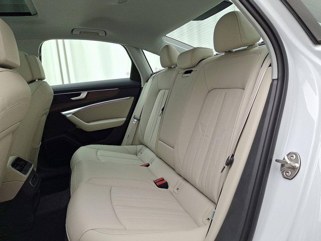 new 2025 Audi A6 car, priced at $63,135