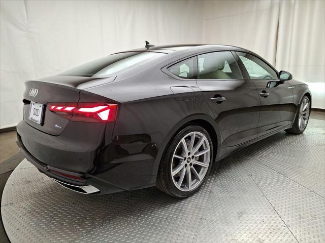 new 2025 Audi A5 Sportback car, priced at $52,575