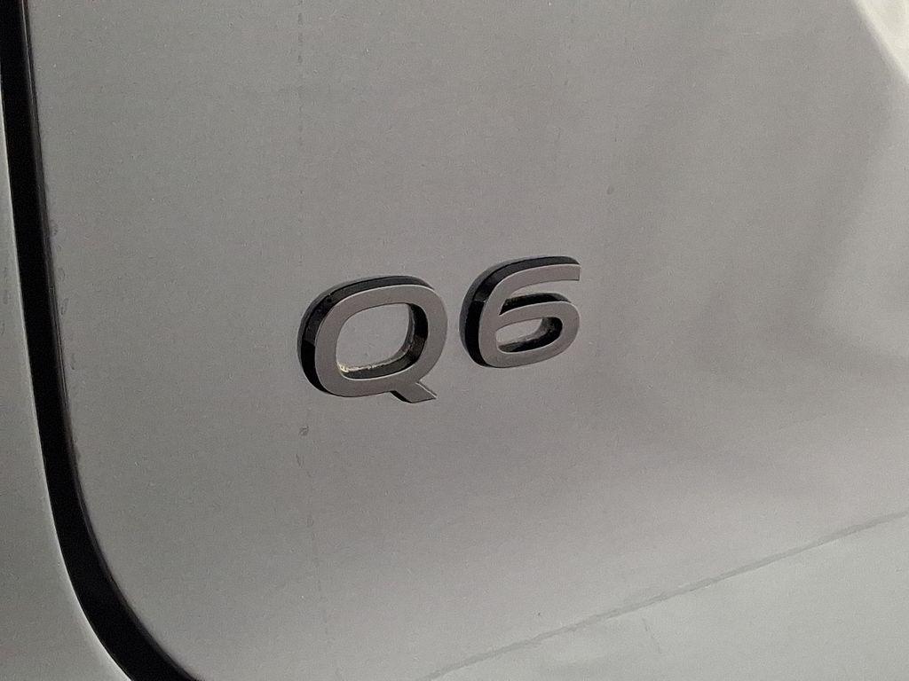 new 2025 Audi Q6 e-tron car, priced at $73,640