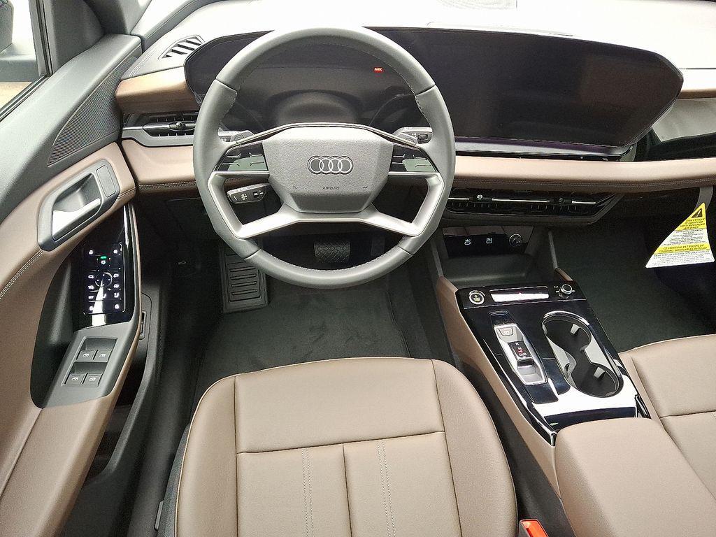 new 2025 Audi Q6 e-tron car, priced at $73,640