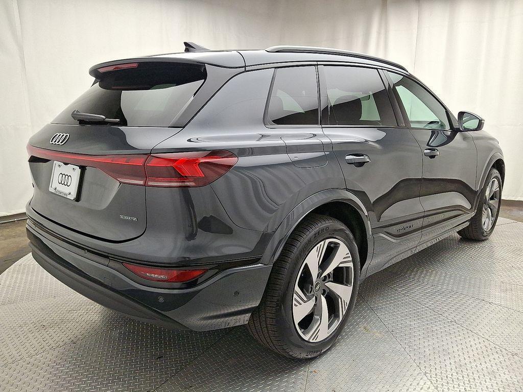 new 2025 Audi Q6 e-tron car, priced at $73,640