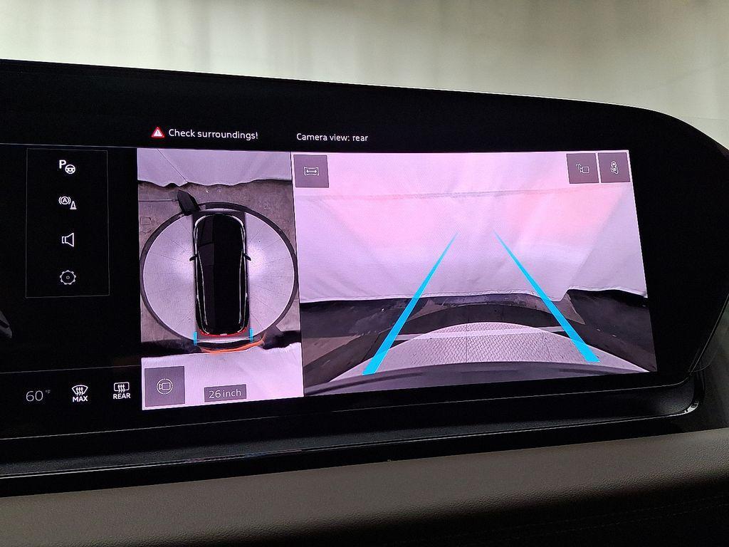 new 2025 Audi Q6 e-tron car, priced at $73,640