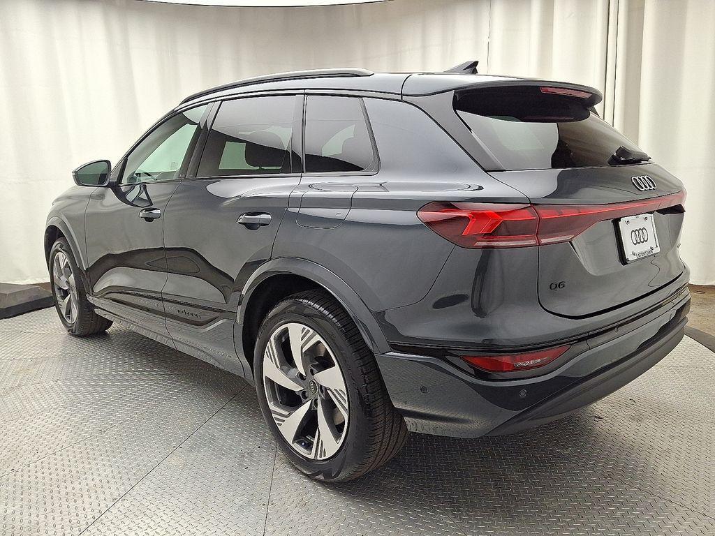 new 2025 Audi Q6 e-tron car, priced at $73,640