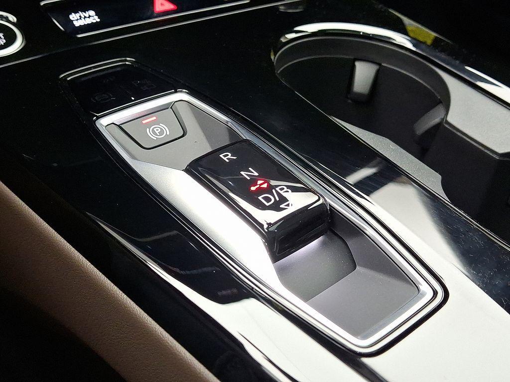 new 2025 Audi Q6 e-tron car, priced at $73,640