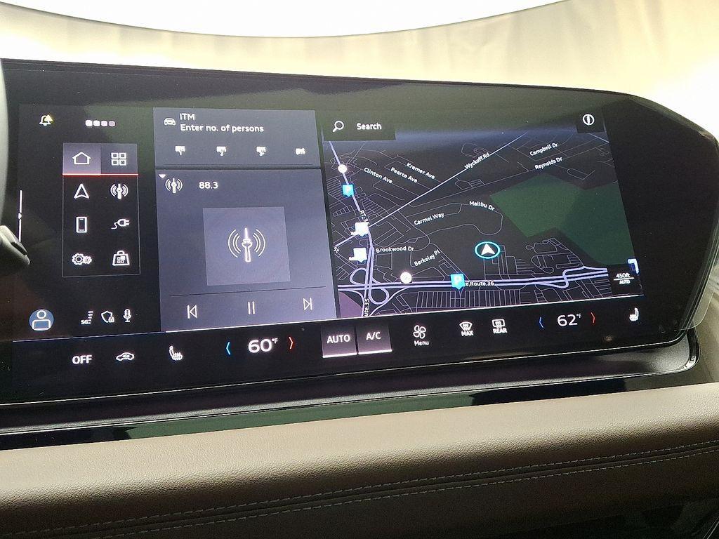new 2025 Audi Q6 e-tron car, priced at $73,640