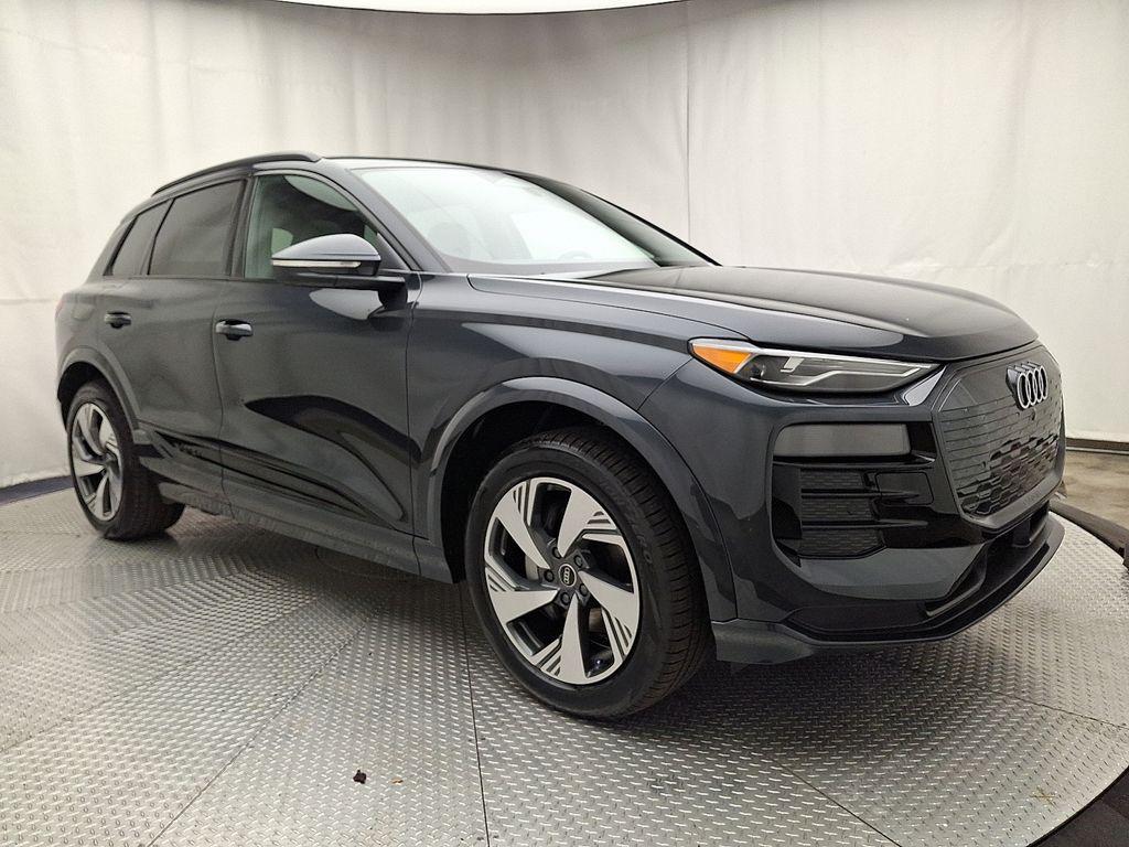 new 2025 Audi Q6 e-tron car, priced at $73,640