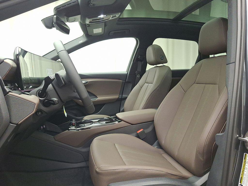 new 2025 Audi Q6 e-tron car, priced at $73,640