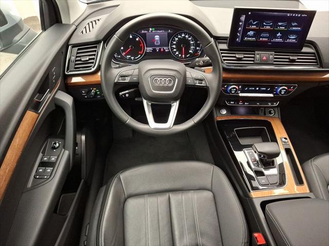 used 2021 Audi Q5 car, priced at $24,970