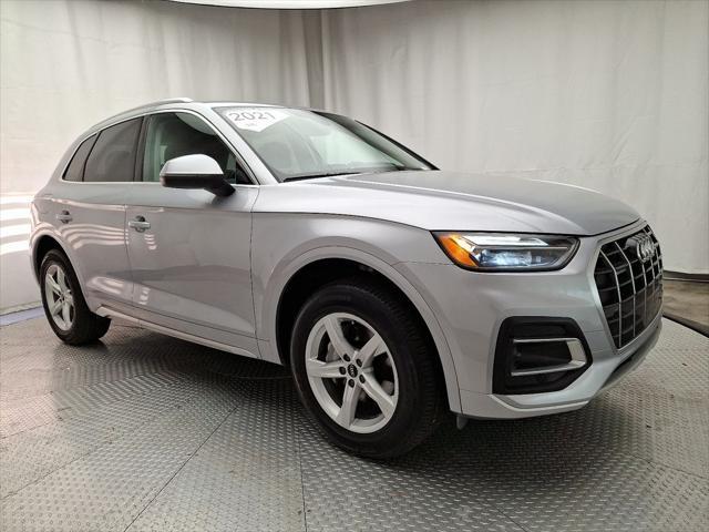 used 2021 Audi Q5 car, priced at $24,970