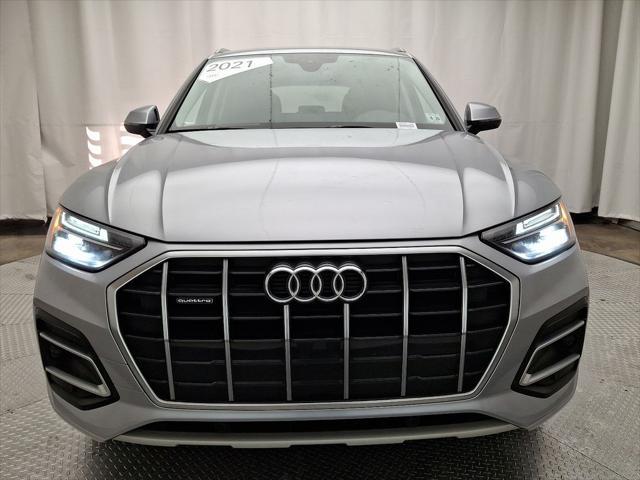 used 2021 Audi Q5 car, priced at $24,970