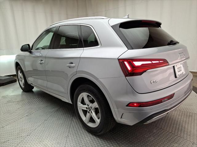 used 2021 Audi Q5 car, priced at $24,970