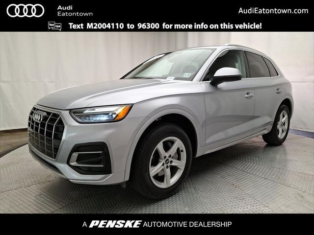 used 2021 Audi Q5 car, priced at $27,350