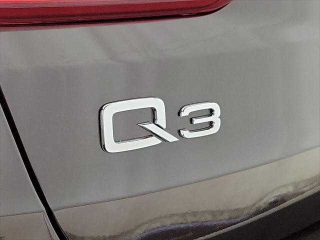 new 2024 Audi Q3 car, priced at $45,075