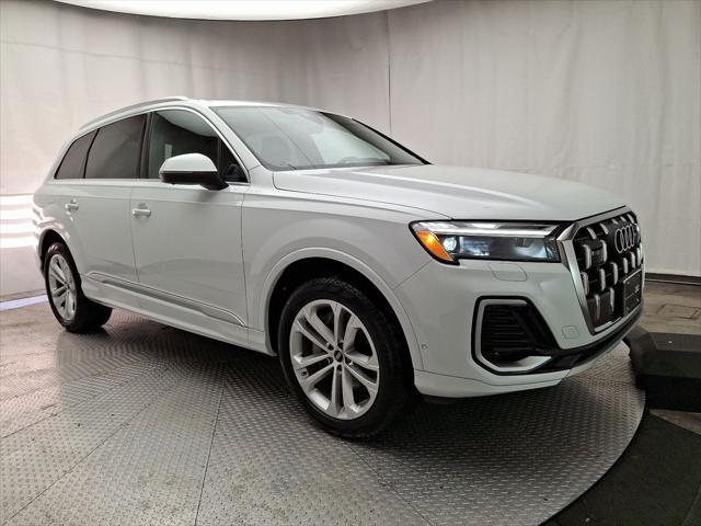 used 2025 Audi Q7 car, priced at $57,500