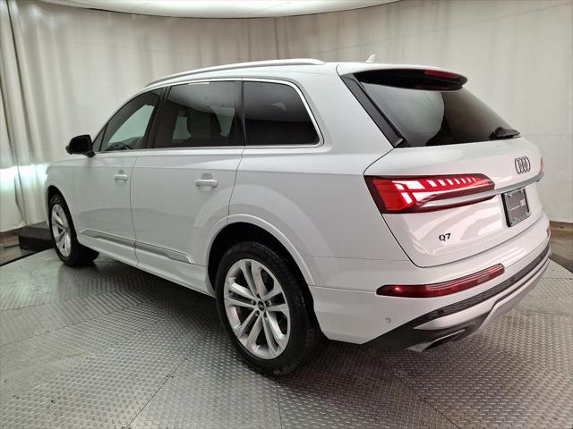 used 2025 Audi Q7 car, priced at $57,500