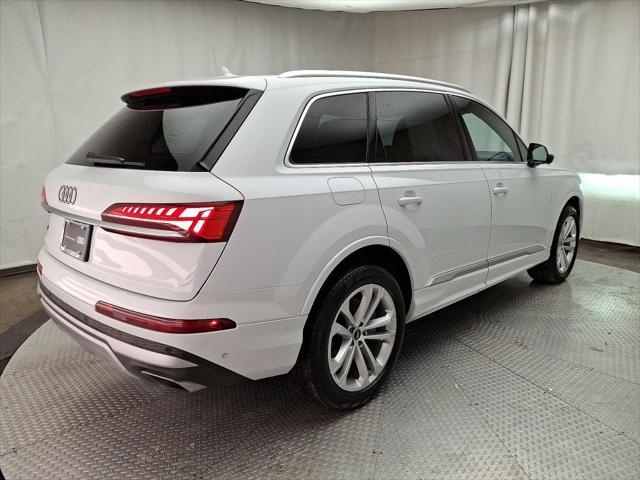 used 2025 Audi Q7 car, priced at $57,500