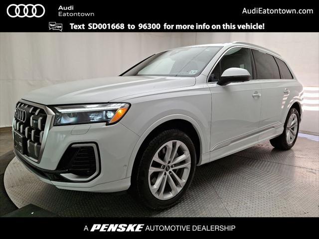 used 2025 Audi Q7 car, priced at $57,500