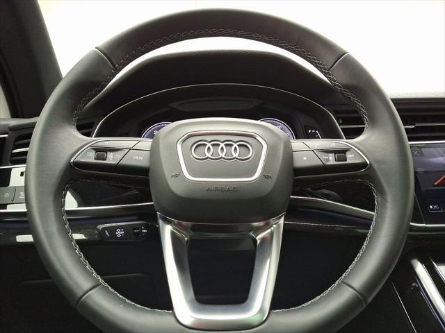 used 2025 Audi Q7 car, priced at $57,500