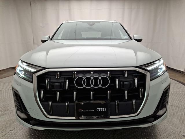 used 2025 Audi Q7 car, priced at $57,500