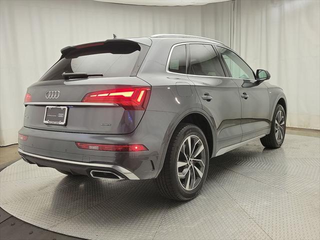 used 2024 Audi Q5 car, priced at $43,645