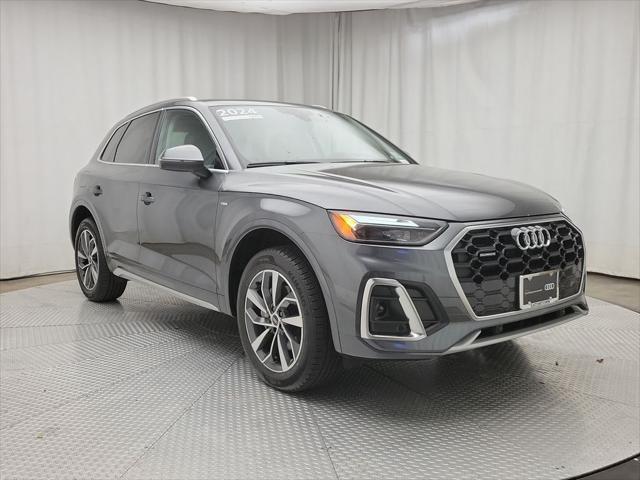 used 2024 Audi Q5 car, priced at $43,645