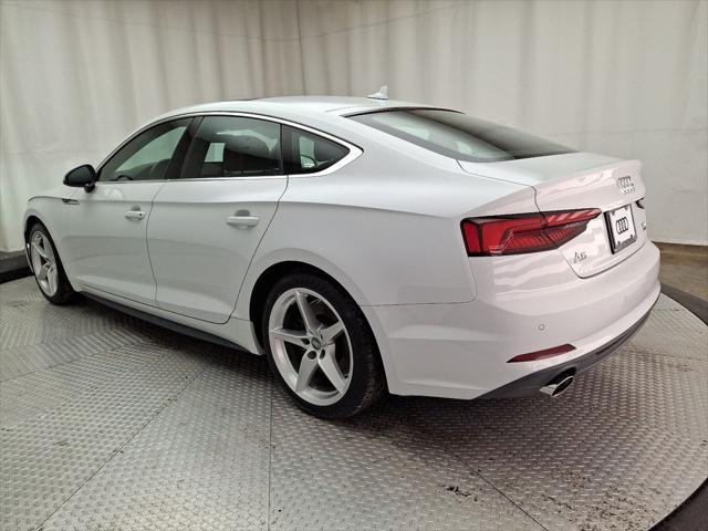 used 2018 Audi A5 car, priced at $19,250