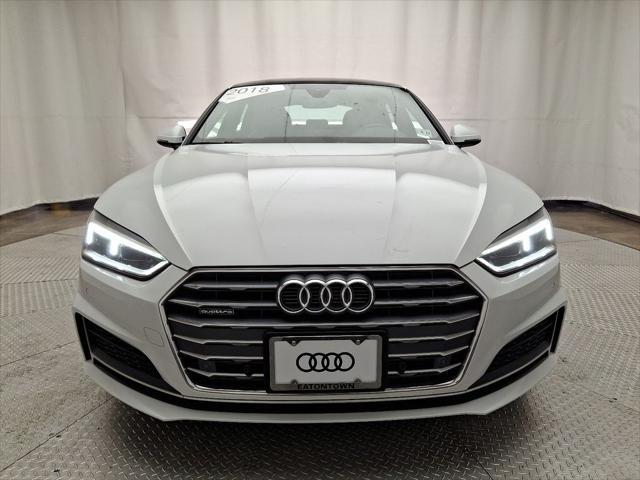 used 2018 Audi A5 car, priced at $19,250