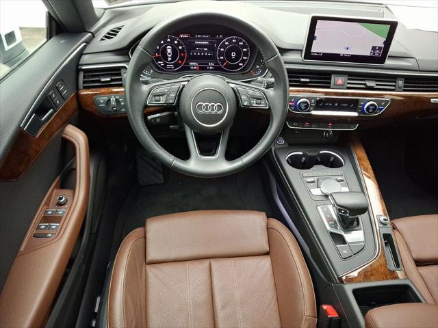 used 2018 Audi A5 car, priced at $19,250