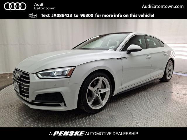 used 2018 Audi A5 car, priced at $21,500