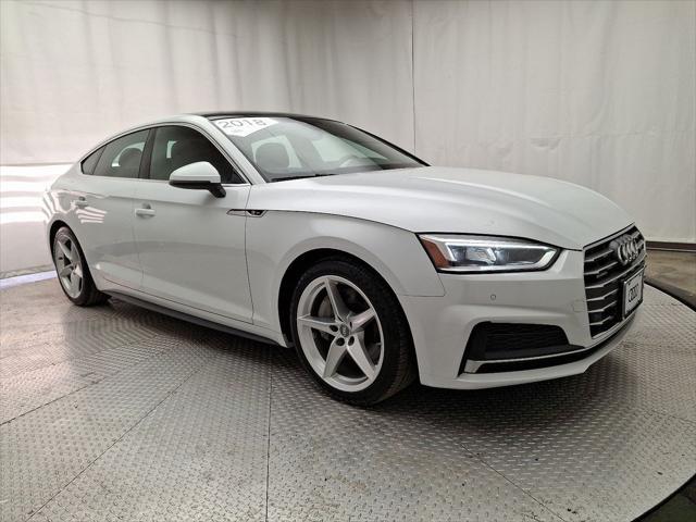 used 2018 Audi A5 car, priced at $19,250