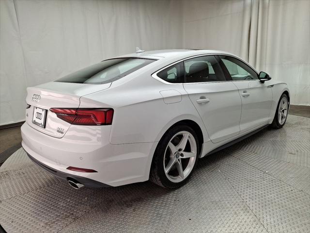 used 2018 Audi A5 car, priced at $19,250