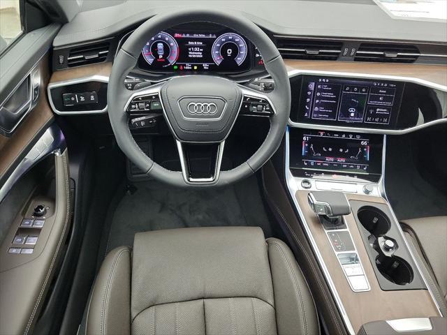 new 2025 Audi A7 car, priced at $86,940