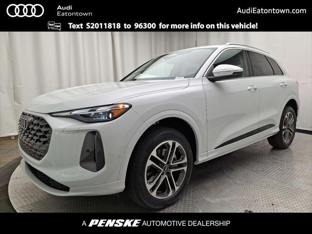 new 2025 Audi Q5 car, priced at $57,775