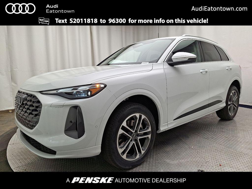 new 2025 Audi Q5 car, priced at $57,775
