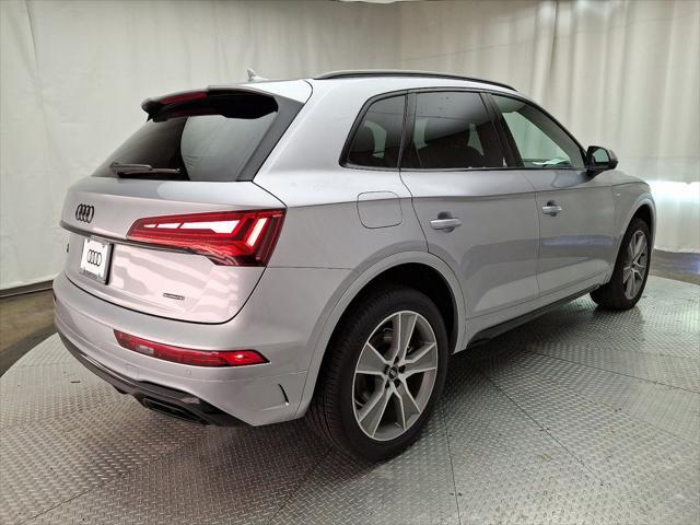 new 2025 Audi Q5 car, priced at $54,000