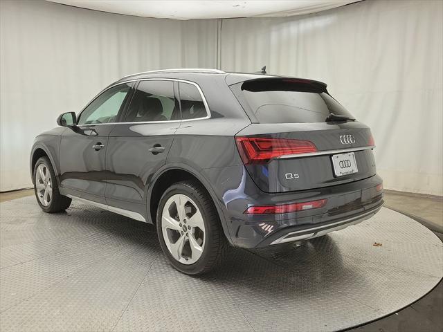 used 2021 Audi Q5 car, priced at $31,995