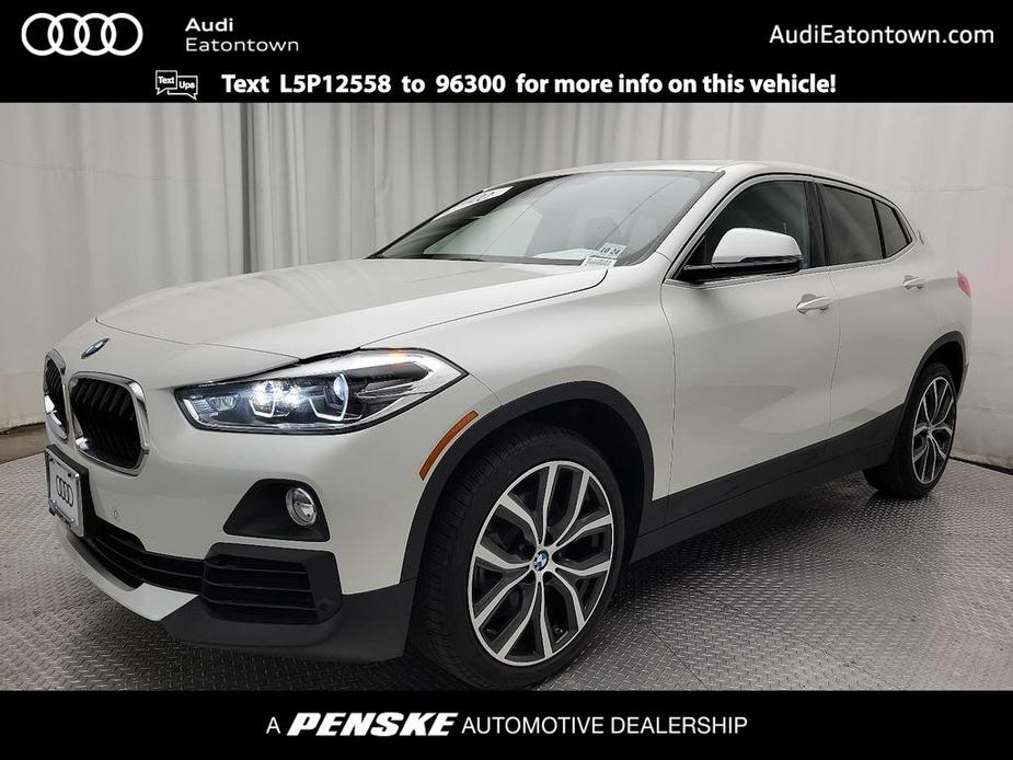 used 2020 BMW X2 car, priced at $25,399