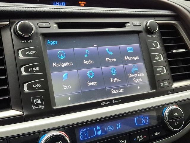 used 2014 Toyota Highlander car, priced at $14,995