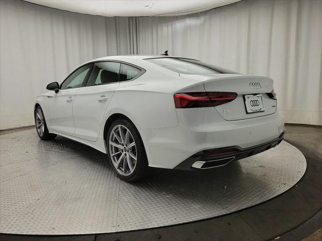 new 2025 Audi A5 Sportback car, priced at $52,575