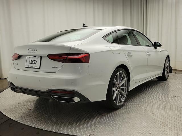 new 2025 Audi A5 Sportback car, priced at $52,575